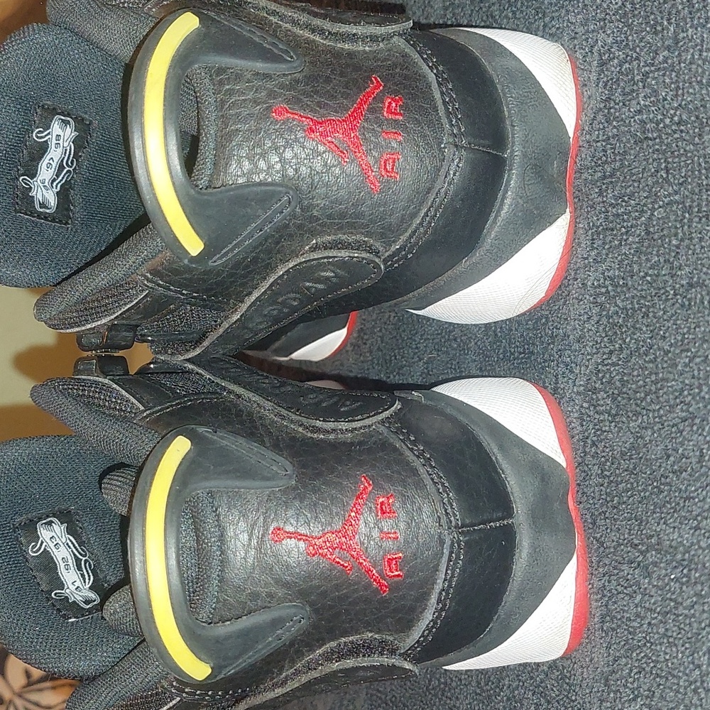 Jordan 6 Rings Boys shoes - Picture 4 of 4